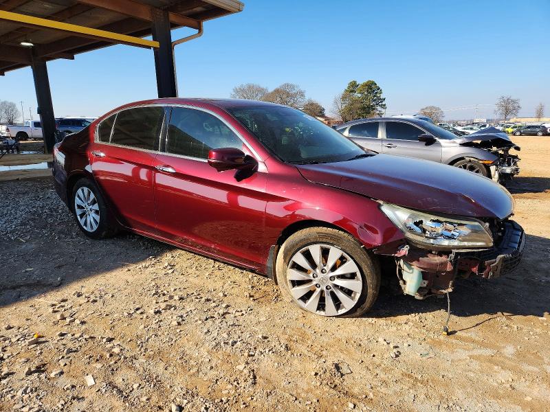 Photo 4 from auction – 2014 HONDA ACCORD with VIN 1HGCR3F84EA035550