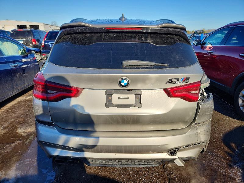 Photo 6 from auction – 2021 BMW X3 M COMPE with VIN 5YMTS0C06M9F33422