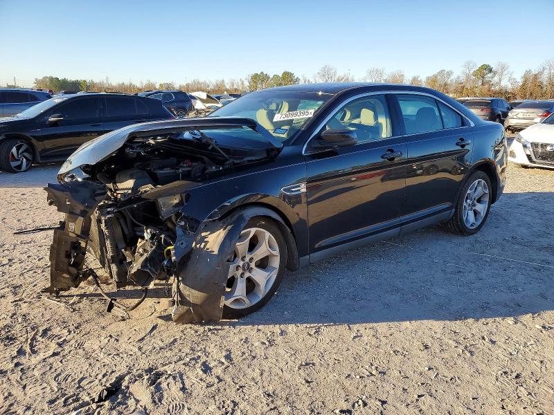 FORD TAURUS SEL 2011 with VIN 1FAHP2EW0BG143716 - Photo from auction
