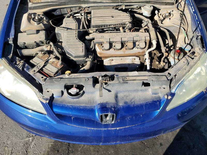 Photo 11 from auction – 2004 HONDA CIVIC with VIN 2HGES16394H593786