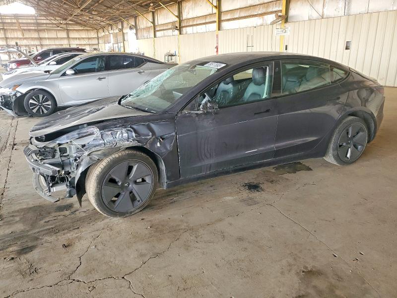 TESLA MODEL 3 2023 with VIN 5YJ3E1EA4PF707247 - Photo from auction