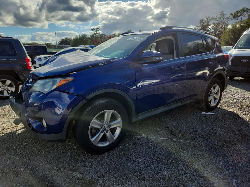 TOYOTA RAV4 2015 with VIN 2T3WFREV9FW202101 - Photo from auction