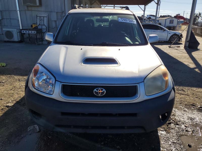 Photo 5 from auction – 2005 TOYOTA RAV4 with VIN JTEGD20V950077379