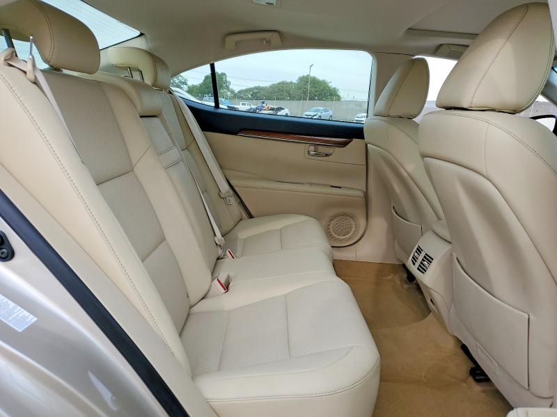Photo 10 from auction – 2014 LEXUS ES with VIN JTHBW1GG0E2046647