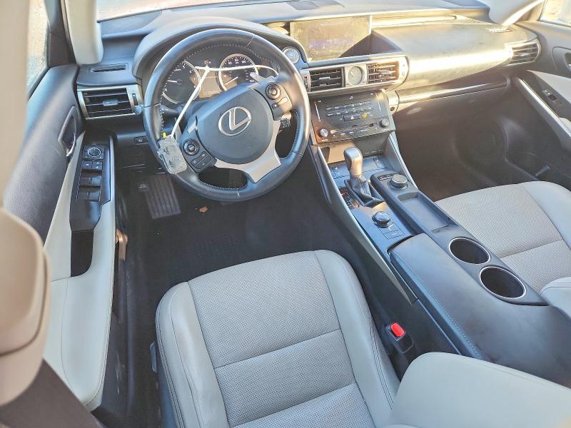 Photo 8 from auction – 2014 LEXUS IS 250 with VIN JTHCF1D29E5013819