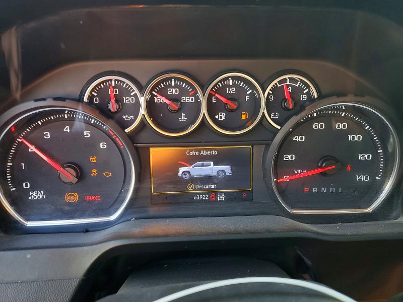 Photo 9 from auction – 2021 CHEVROLET SILVERADO with VIN 3GCPYFEL3MG402030