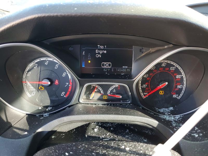 Photo 9 from auction – 2013 FORD FOCUS ST with VIN 1FADP3L90DL363403