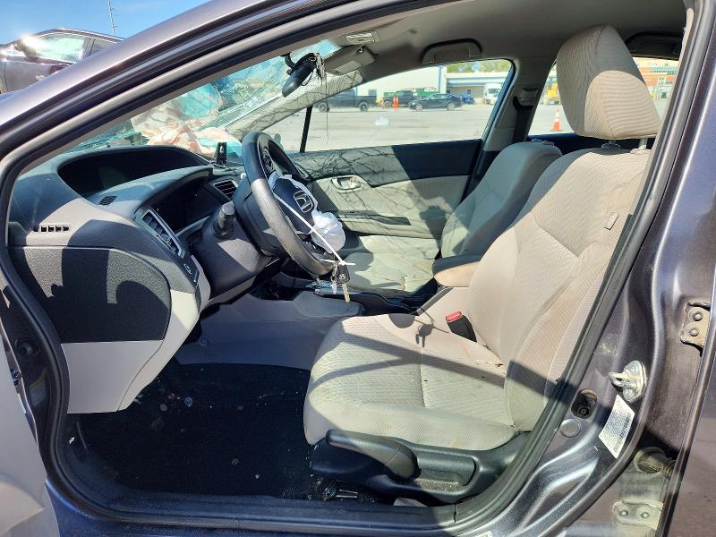 Photo 7 from auction – 2014 HONDA CIVIC with VIN 2HGFB2F61EH534950