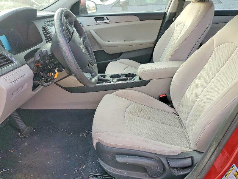 Photo 7 from auction – 2015 HYUNDAI SONATA with VIN 5NPE24AF3FH131249