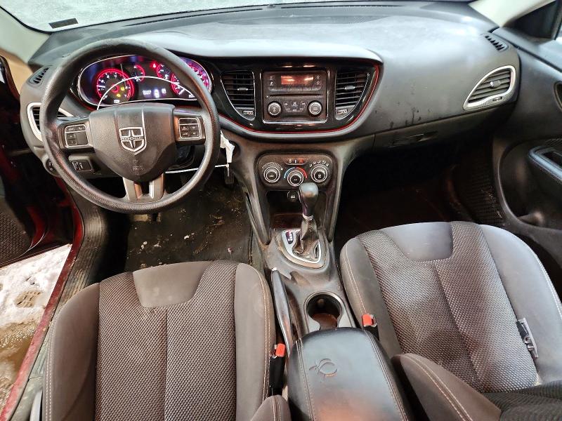 Photo 8 from auction – 2015 DODGE DART SXT with VIN 1C3CDFBB6FD319668