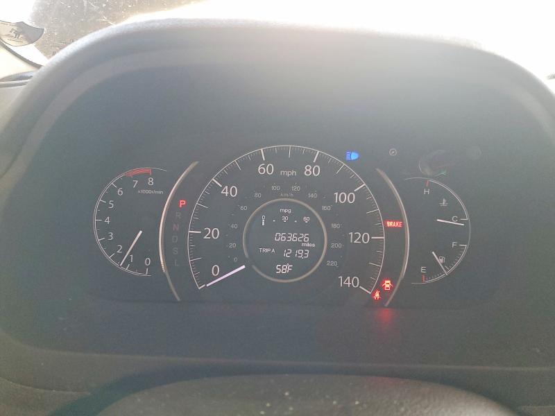 Photo 9 from auction – 2015 HONDA CR-V EX with VIN 2HKRM3H52FH546940