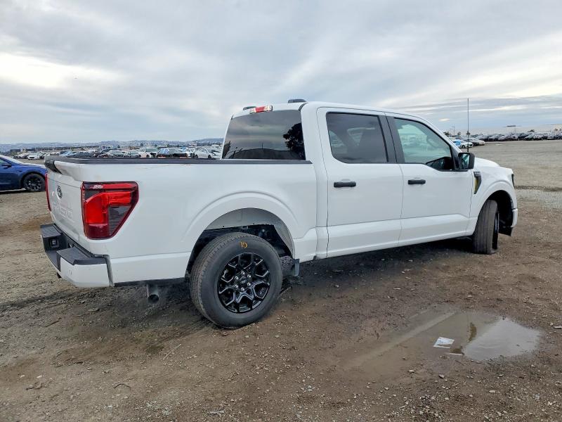Photo 3 from auction – 2025 FORD F150 with VIN 1FTEW2KP5SKE92980