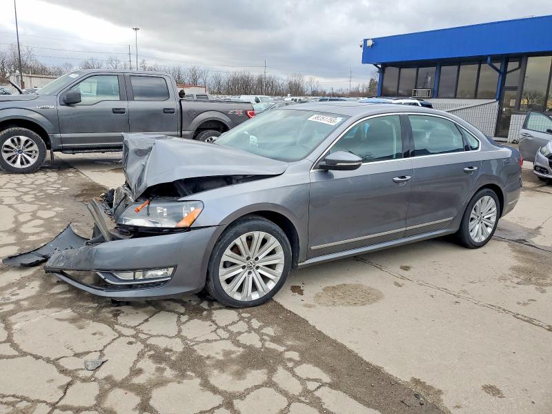 VOLKSWAGEN PASSAT SEL 2012 with VIN 1VWCM7A3XCC066428 - Photo from auction