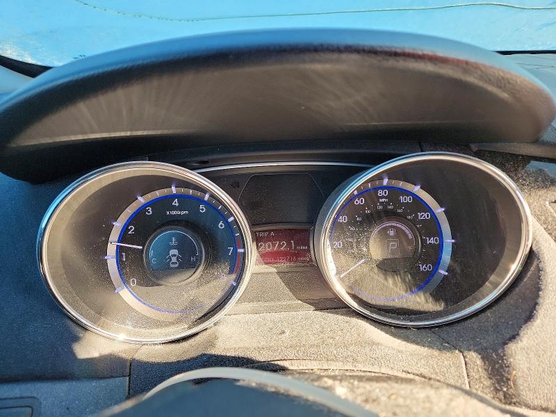 Photo 9 from auction – 2013 HYUNDAI SONATA SE with VIN 5NPEC4AC7DH615392