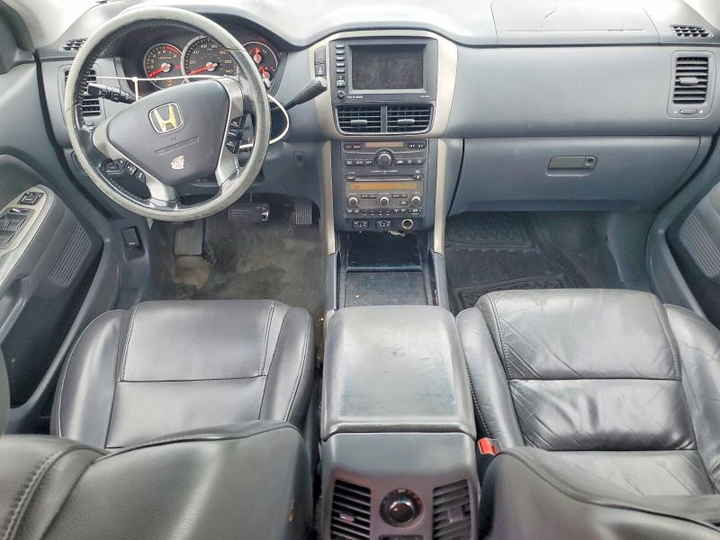 Photo 8 from auction – 2006 HONDA PILOT EX with VIN 2HKYF18716H539165
