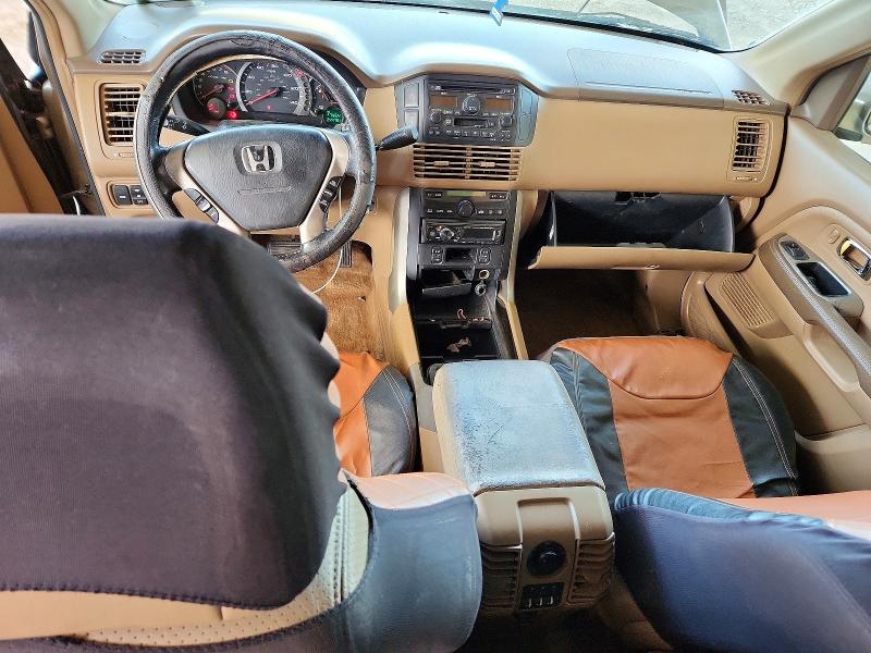 Photo 8 from auction – 2004 HONDA PILOT EXL with VIN 2HKYF18654H535608
