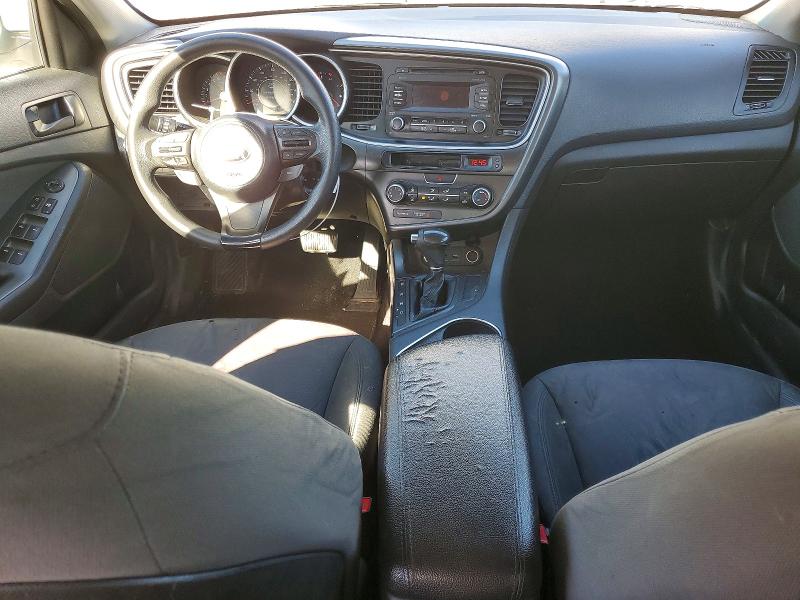 Photo 8 from auction – 2015 KIA OPTIMA with VIN KNAGM4A71F5623268