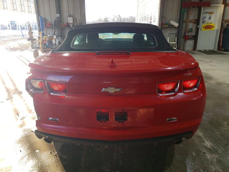 Photo 6 from auction – 2011 CHEVROLET CAMARO with VIN 2G1FC3DD9B9201574