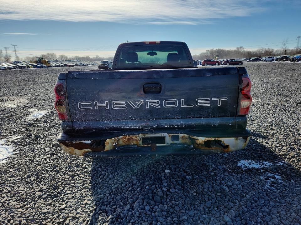 Photo 6 from auction – 2004 CHEVROLET SILVERADO with VIN 1GCEC14X24Z134942