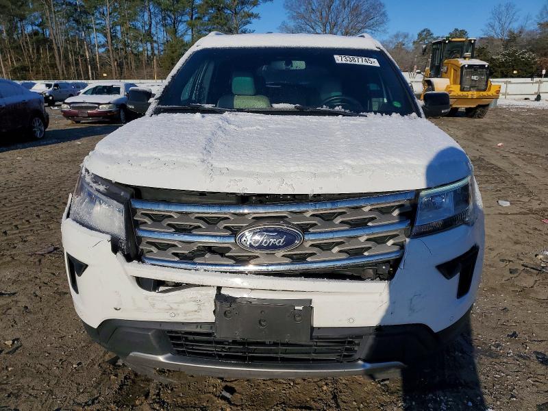 Photo 5 from auction – 2018 FORD EXPLORER with VIN 1FM5K7D89JGA91380