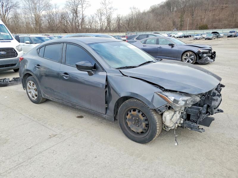 Photo 4 from auction – 2014 MAZDA 3 SV with VIN JM1BM1T73E1158586