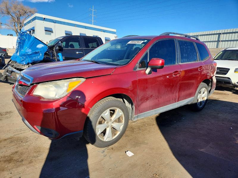 SUBARU FORESTER 2 2014 with VIN JF2SJAEC3EH487235 - Photo from auction
