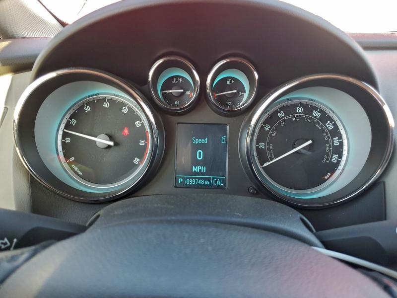 Photo 9 from auction – 2012 BUICK VERANO with VIN 1G4PP5SK7C4147477