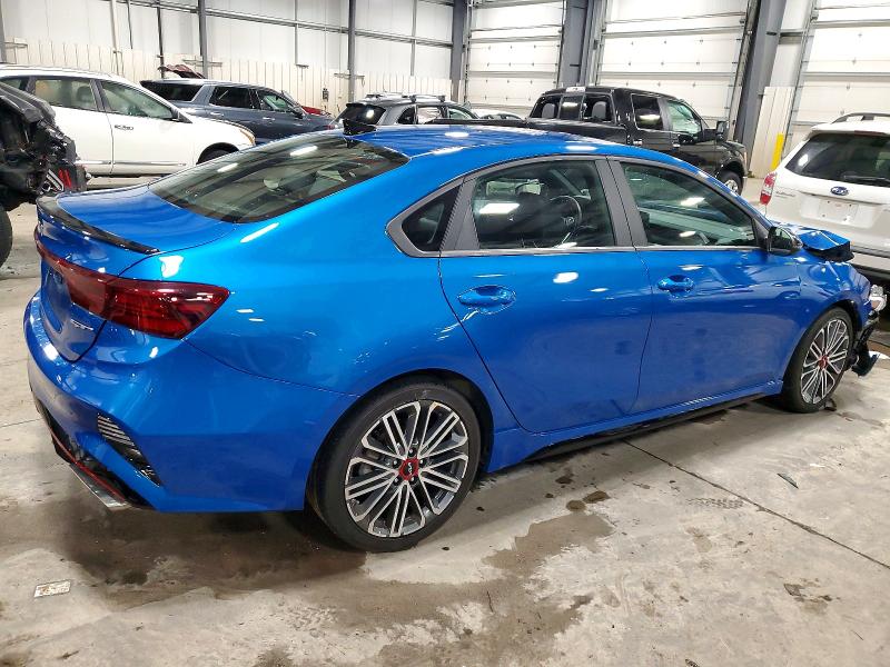 Photo 3 from auction – 2022 KIA FORTE with VIN 3KPF44AC7NE475920