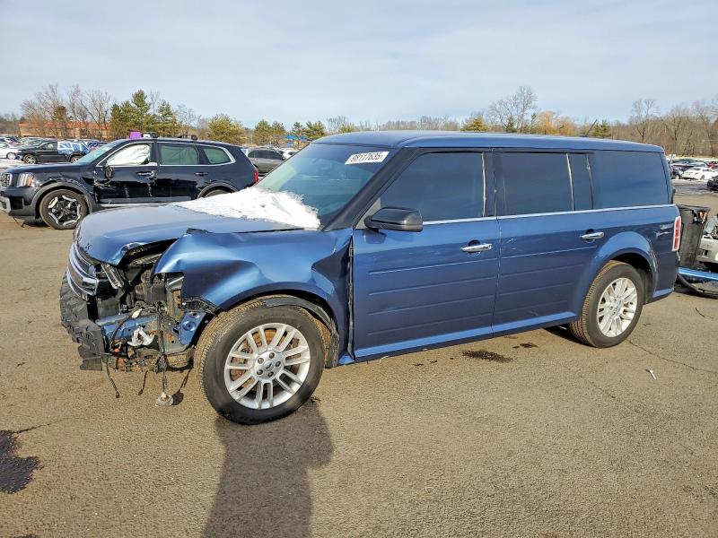 FORD FLEX SEL 2018 with VIN 2FMGK5C82JBA05607 - Photo from auction