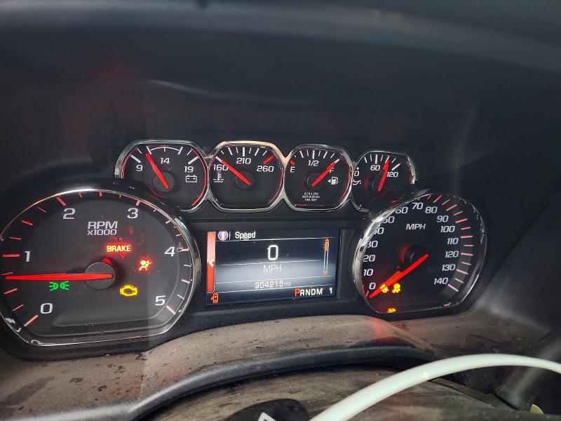 Photo 9 from auction – 2015 GMC SIERRA K25 with VIN 1GT22YE87FZ133441
