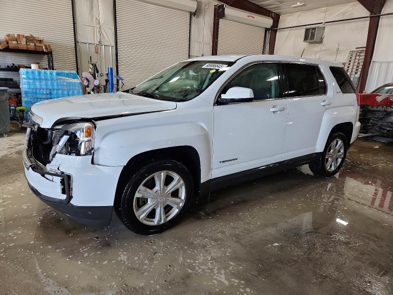 GMC TERRAIN SL 2017 with VIN 2GKFLSEK3H6117893 - Photo from auction