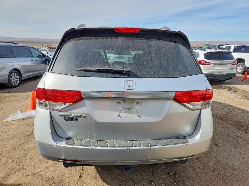 Photo 6 from auction – 2014 HONDA ODYSSEY with VIN 5FNRL5H60EB060034