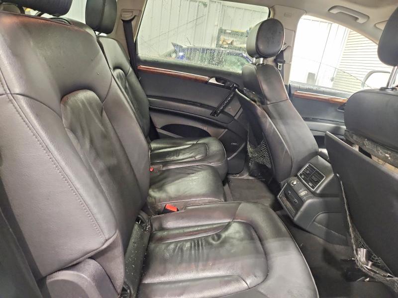 Photo 11 from auction – 2014 AUDI Q7 PREMIUM with VIN WA1LGAFE2ED006331