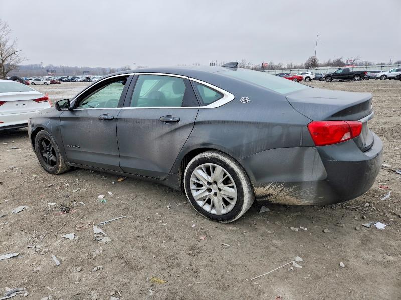 Photo 2 from auction – 2018 CHEVROLET IMPALA LS with VIN 2G11X5SA2J9143860