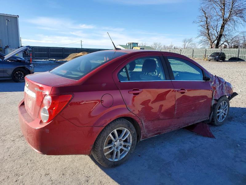Photo 3 from auction – 2012 CHEVROLET SONIC with VIN 1G1JC5SH6C4225640