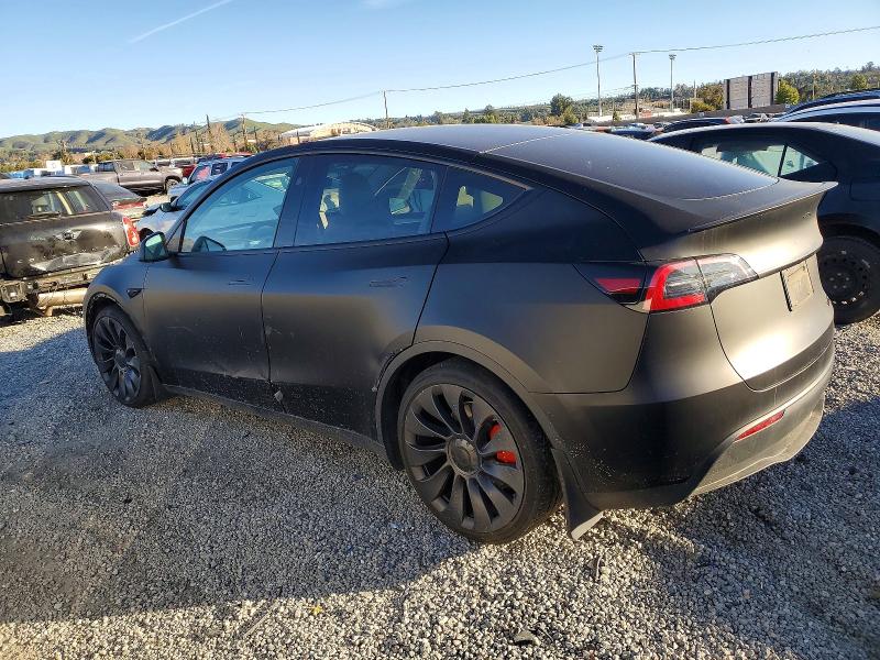 Photo 2 from auction – 2024 TESLA MODEL Y with VIN 7SAYGDEF0RF078881