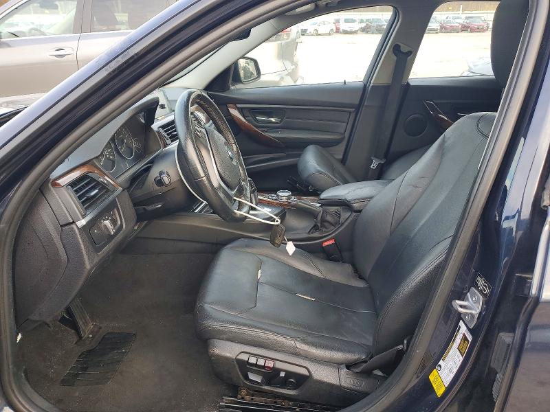 Photo 7 from auction – 2014 BMW 328 I with VIN WBA3A5C55EJ463796