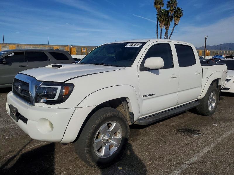 TOYOTA TACOMA 2005 with VIN 5TEJU62N45Z106950 - Photo from auction
