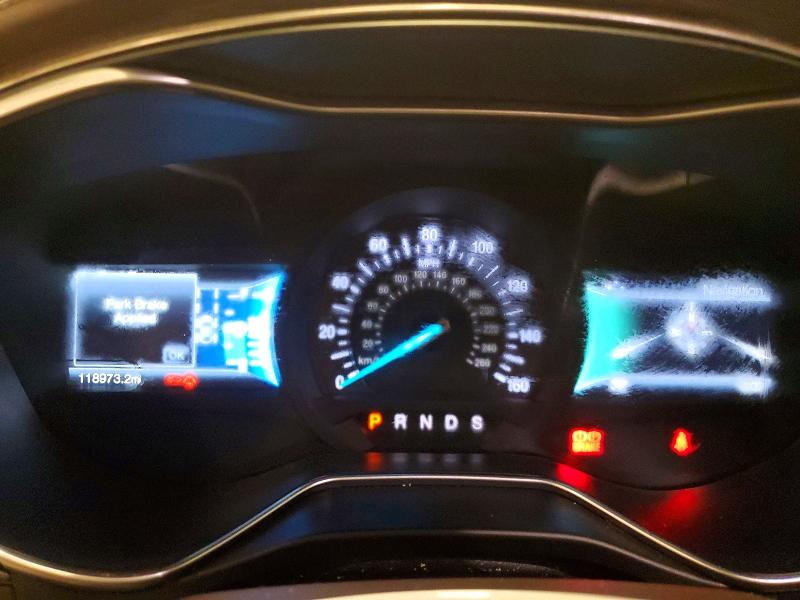Photo 9 from auction – 2017 FORD FUSION TIT with VIN 3FA6P0K91HR209055