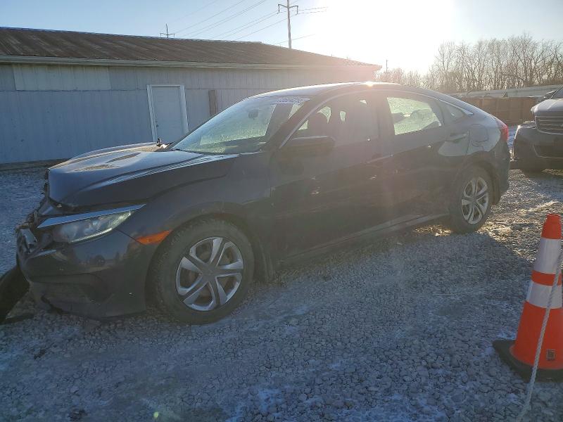 HONDA CIVIC LX 2018 with VIN 2HGFC2F54JH552633 - Photo from auction
