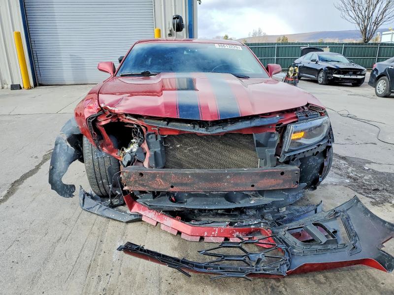 Photo 5 from auction – 2014 CHEVROLET CAMARO LS with VIN 2G1FA1E39E9266025