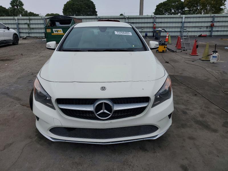 Photo 5 from auction – 2018 MERCEDES-BENZ CLA 250 with VIN WDDSJ4EB0JN570193