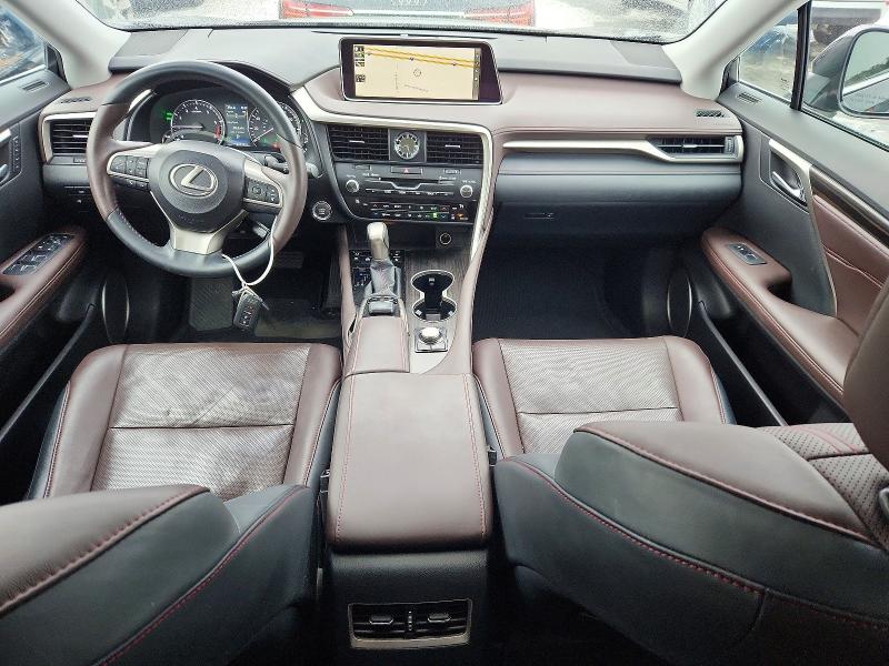 Photo 8 from auction – 2016 LEXUS RX 350 BAS with VIN 2T2BZMCA9GC050840