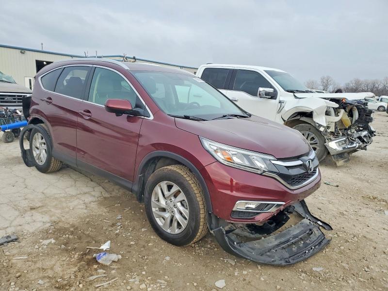 Photo 4 from auction – 2016 HONDA CR-V EXL with VIN 2HKRM4H77GH683803