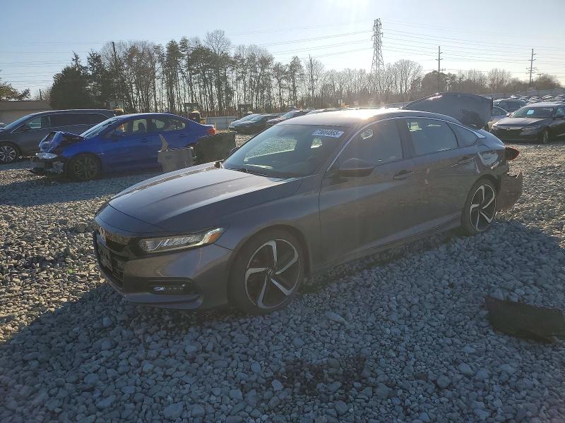 HONDA ACCORD SPO 2020 with VIN 1HGCV1F32LA028811 - Photo from auction