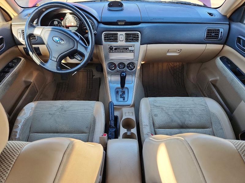 Photo 8 from auction – 2005 SUBARU FORESTER 2 with VIN JF1SG63625H720325