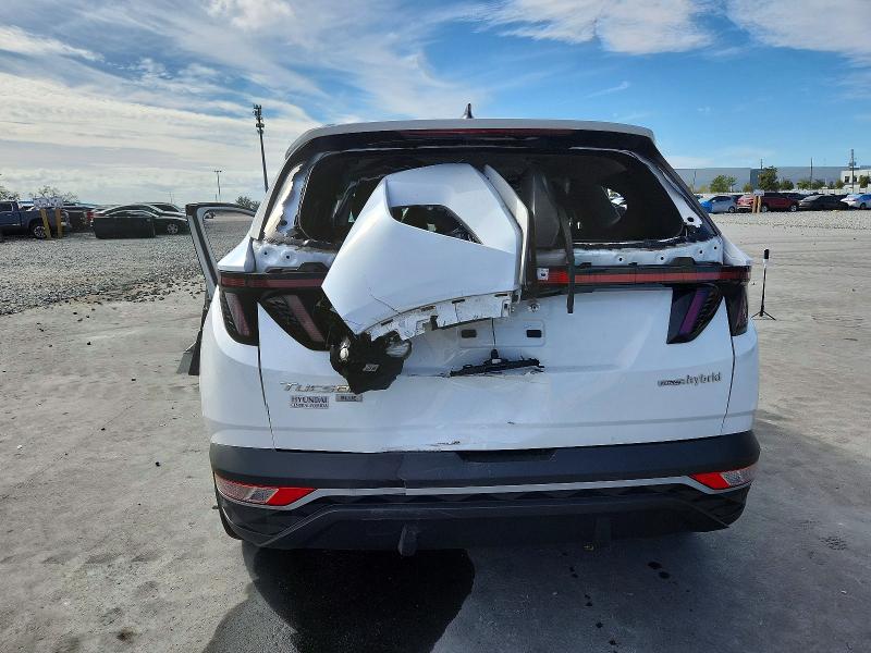 Photo 6 from auction – 2022 HYUNDAI TUCSON BLU with VIN KM8JBCA18NU075970