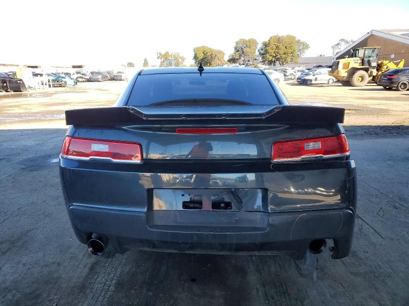 Photo 6 from auction – 2014 CHEVROLET CAMARO with VIN 2G1FA1E38E9157507