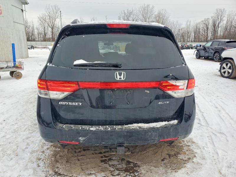 Photo 6 from auction – 2017 HONDA ODYSSEY with VIN 5FNRL5H97HB005952