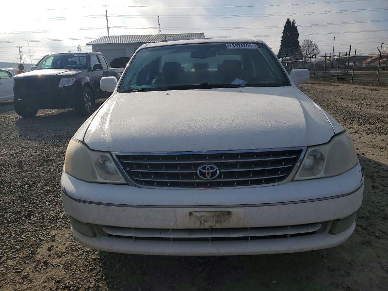 Photo 5 from auction – 2003 TOYOTA AVALON with VIN 4T1BF28B03U293271